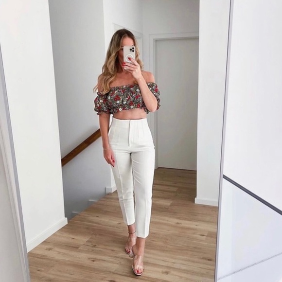 Blogger Fav ZARA High Waisted Trousers - Picture 11 of 15